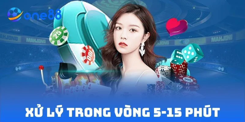 Quy trình bài bản diễn ra trong vòng 5-15 phút